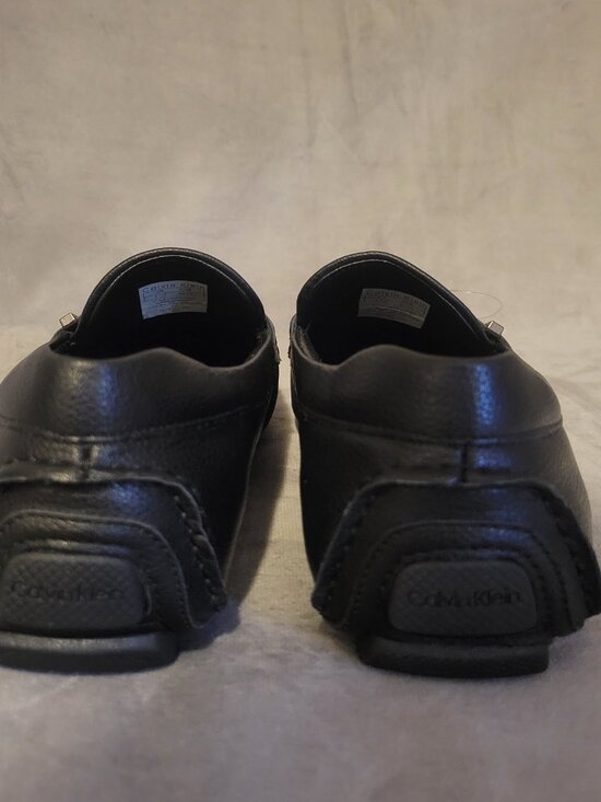 Calvin Klein Men\'s Moscow Casual Slip-On Loafer Black 9 1/2 main image 11